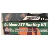 S - New Torquesmith Outdoor ATV Hunting Kit 11-Piece Set in Carry Case