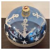 TR - Christopher Radko Liberty Stars and Stripes Patriotic Ornament