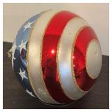 TR - Christopher Radko Liberty Stars and Stripes Patriotic Ornament