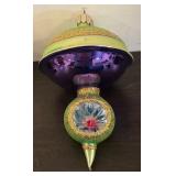 TR - Christopher Radko Astro Tops Glass Ornament