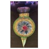 TR - Christopher Radko Astro Tops Glass Ornament