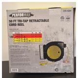 TR - Performax 50 Foot Tri-Tap Retractable Cord Reel