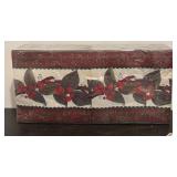 TR - Holiday Decor Collection with Tree Candle, Garland, Fruit Accents, Cards, Napkins and More