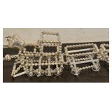 S - Collection of Vintage Beaded Ornaments