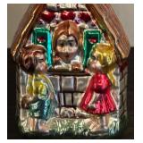 TR - Polonaise Hansel and Gretel Glass Ornament