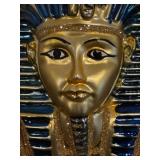 TR - Kurt Adler King Tut Glass Ornament