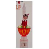 S - Set of 2 New Elf on the Shelf Bubble Night Lights