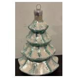 TR - Winter Tree-Green -Trees & Pinecones by Christopher Radko