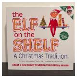 S - Elf on the Shelf Christmas Tradition Set with Storybook