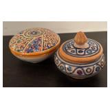 S - Two Beautiful Trinket Boxes