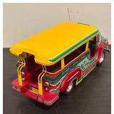 S - Philippine Jeepney Metal Model Truck