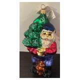 TR - Christopher Radko Elfin Pine Glass Ornament