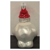 TR - Christopher Radko Frosty Cares Snowman Ornament