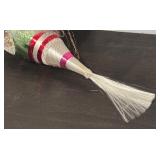 TR - VTG Christopher Radko Rocket Rider Santa in Space Rocketeer Christmas Ornament