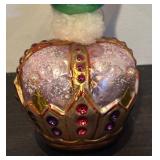 TR - Christopher Radko Just a Kiss Frog Ornament