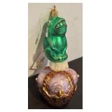 TR - Christopher Radko Just a Kiss Frog Ornament