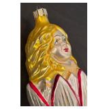 TR - Christopher Radko Tulip Fairy Glass Ornament