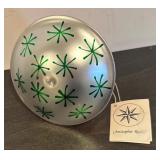 TR - Christopher Radko Martian Spaceship UFO Ornament