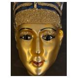 TR - Kurt Adler Polonaise Queen Nefertiti Glass Ornament