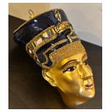 TR - Kurt Adler Polonaise Queen Nefertiti Glass Ornament