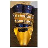 TR - Kurt Adler Polonaise Queen Nefertiti Glass Ornament