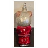 TR - Vintage Glass Kitten Ornament