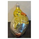 TR - Christopher Radko Glass Chick Ornament