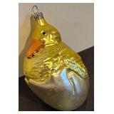 TR - Christopher Radko Glass Chick Ornament