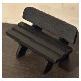 S - Village Accessories Set with Fences, Light Poles and Bench