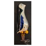 S - Set of 3 Vintage Penguin Clip Ornaments