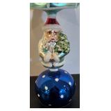 TR - Christopher Radko All Weather Santa Ornament
