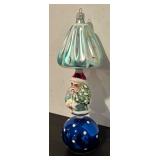 TR - Christopher Radko All Weather Santa Ornament