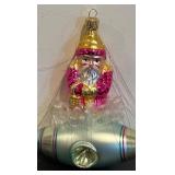 TR - Santa on Space Ornament by Christopher Radko