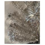 FR - Vintage Aluminum Tinsel Christmas Tree