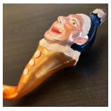 TR - Christopher Radko Clown Snake Glass Ornament