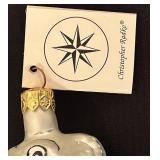 TR - Christopher Radko Kewpie Baby Glass Ornament