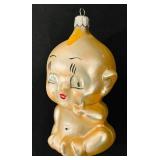 TR - Christopher Radko Kewpie Baby Glass Ornament