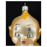 TR - Christopher Radko Kewpie Baby Glass Ornament