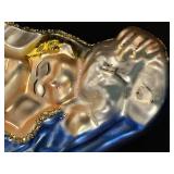 TR - Christopher Radko Glass Madonna and Child Holiday Ornament