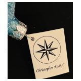 TR - Christopher Radko Rainbow Pinecone Ornament