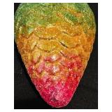 TR - Christopher Radko Rainbow Pinecone Ornament