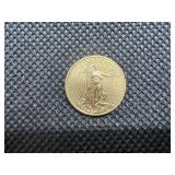 2015  $5.00 Gold Eagle (1/10 Ounce) of .999 Gold