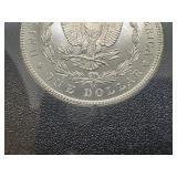 GSA Uncirculated 1884-CC Morgan Dollar NGC MS63 with Original Box and COA