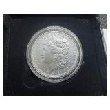 Key Coin 2021-CC Privy Uncirculated Morgan Silver Dollar in Original Mint Box with COA - Greysheet Wholesale Price - $140.00