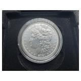 2021-D Uncirculated Morgan Silver Dollar in Original Mint Box with COA - Greysheet Wholesale Price - $125.00