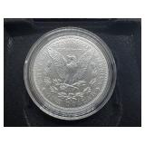 2021-D Uncirculated Morgan Silver Dollar in Original Mint Box with COA - Greysheet Wholesale Price - $125.00