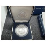 2024-P Privy Uncirculated Morgan Silver Dollar in Original Mint Box with COA - Greysheet Wholesale Price - $67.00
