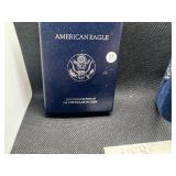 Better Date 1994 Proof Silver American Eagle in Original Mint Box with COA Greysheet Wholesale Price - $114.00