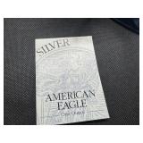 Better Date 1994 Proof Silver American Eagle in Original Mint Box with COA Greysheet Wholesale Price - $114.00