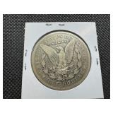 Key Date 1878-CC Morgan Silver Dollar